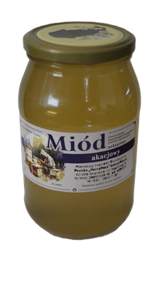 Miód akacjowy 900ml