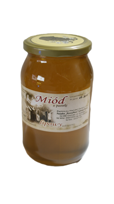 Miód lipowy 900ml