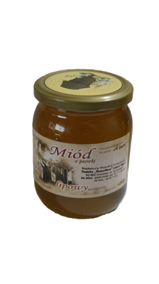 Miód akacjowy 540ml - mobilnie