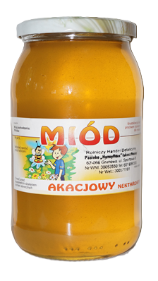 Miód akacjowy 900ml