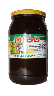 Miód spadziowy 900ml
