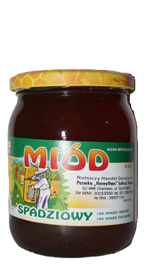 Miód spadziowy 540ml