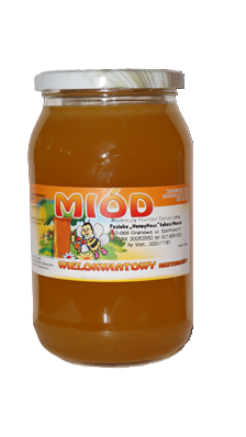 Miód wielokwiatowy