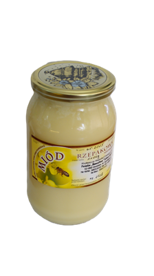 Miód rzepakowy 900ml